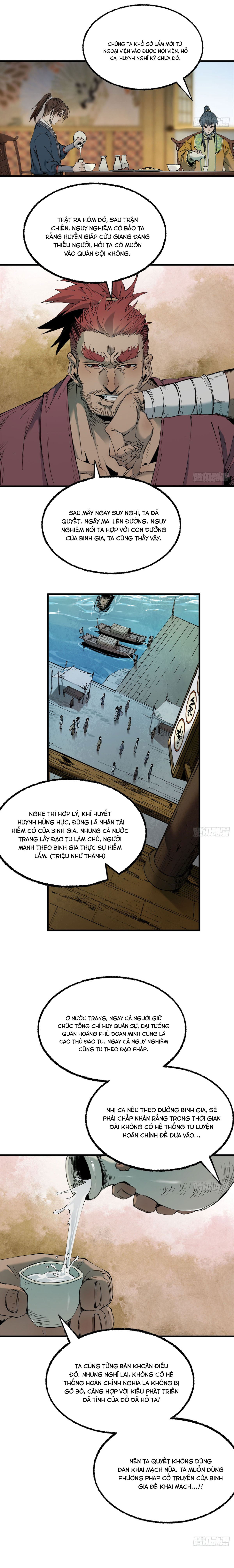 Đọc truyện [Leak] Xích Tâm Tuần Thiên - Chap 36